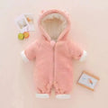 Infant and toddler spring and winter onesies, adorable lamb fleece-lined rompers, stylish and trendy baby outfits for both boys and girls, perfect for going out