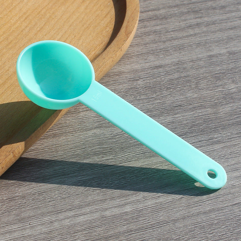 Plastic measuring spoon facial mask spoon 2ml4ml8ml10ml20ml30ml40ml50ml60ml70ml100mlml