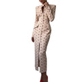 cross-border e-commerce european and american women's clothing: new summer collection - sexy and elegant single-breasted printed slit dress