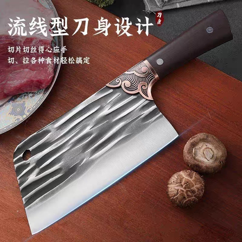 Kitchen knife for home slicing knife chef's special vegetable knife kitchen lady's special meat knife sharp stainless steel knife