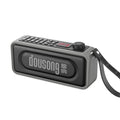 Duo xiang dx-100 bluetooth speaker - portable multimedia speaker with radio, recording function, dual sim, and high volume