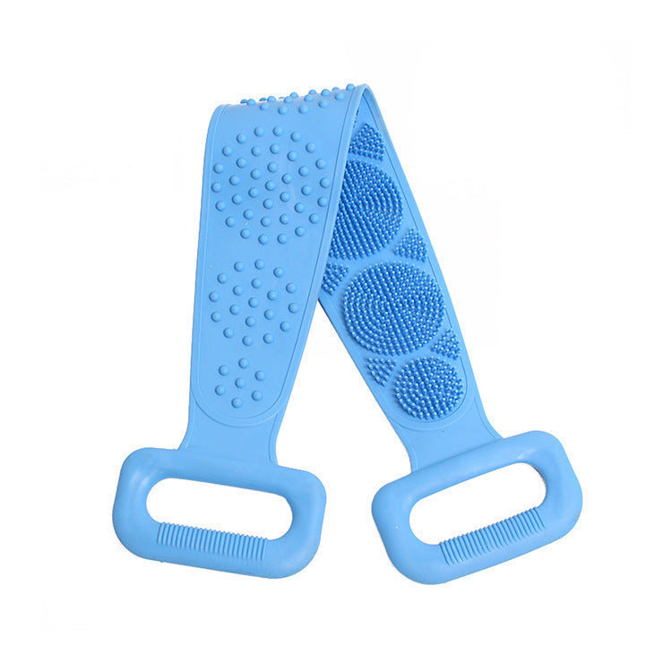 Douyin has the same bath towel, bath towel, bath towel, mud, silicone bath, strong back rub for men and women