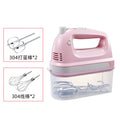 Factory direct home electric hand mixer, 5-speed low-noise cream whipper, model 6603 with storage box
