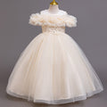 New in stock: girls' tutu princess dress - perfect for flower girls, piano recitals, and special occasions