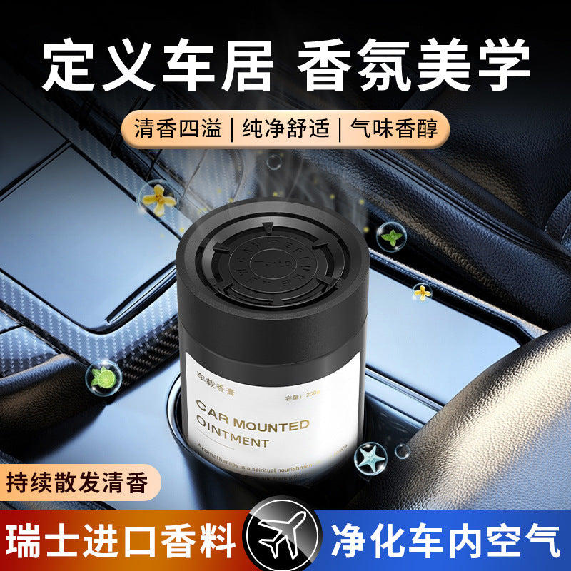 Customizable car air freshener with logo printing - long-lasting fragrance, men's scent, premium brand aroma for car interiors