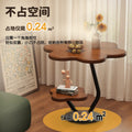 For homeretro style sofa side table living room small coffee table master bedroom bedside table balcony small table small cabinet storage rack