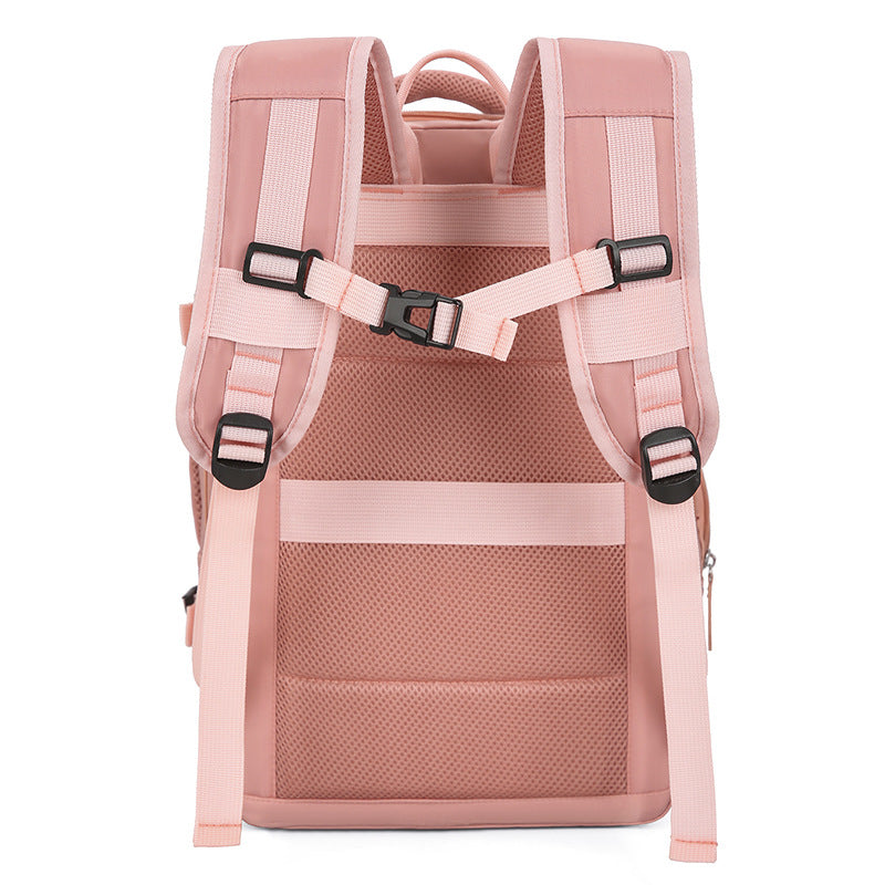 New travel backpack men's and women's large-capacity lightweight multi-functional luggage backpack business travel expandable backpack