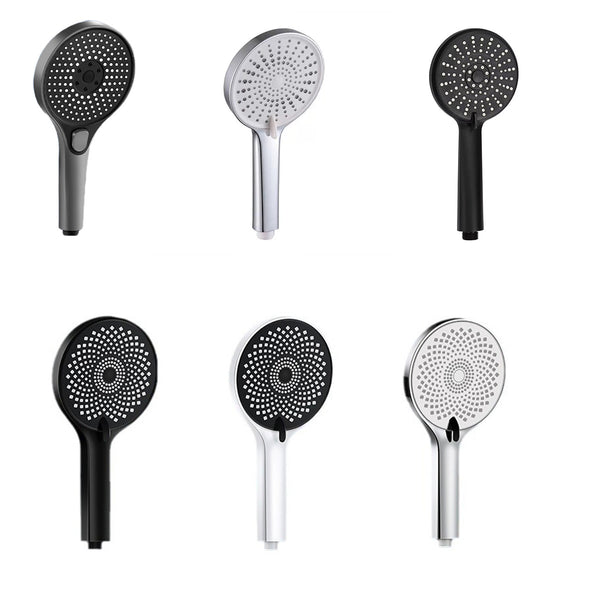 [Manufacturer wholesale] Shower shower top spray pressurized nozzle  handheld simple bath bathroom single head