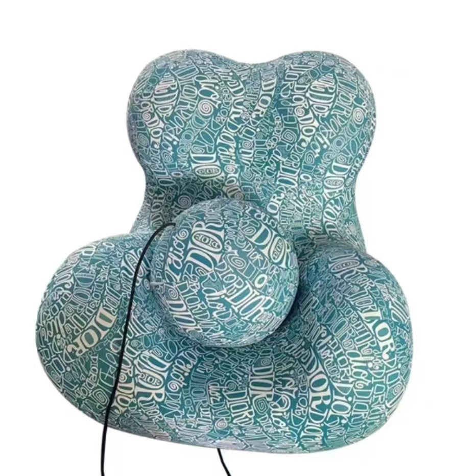 Mom's embrace sofa chair light luxury single cross-border casual sofa designer creative popular lazy sofa