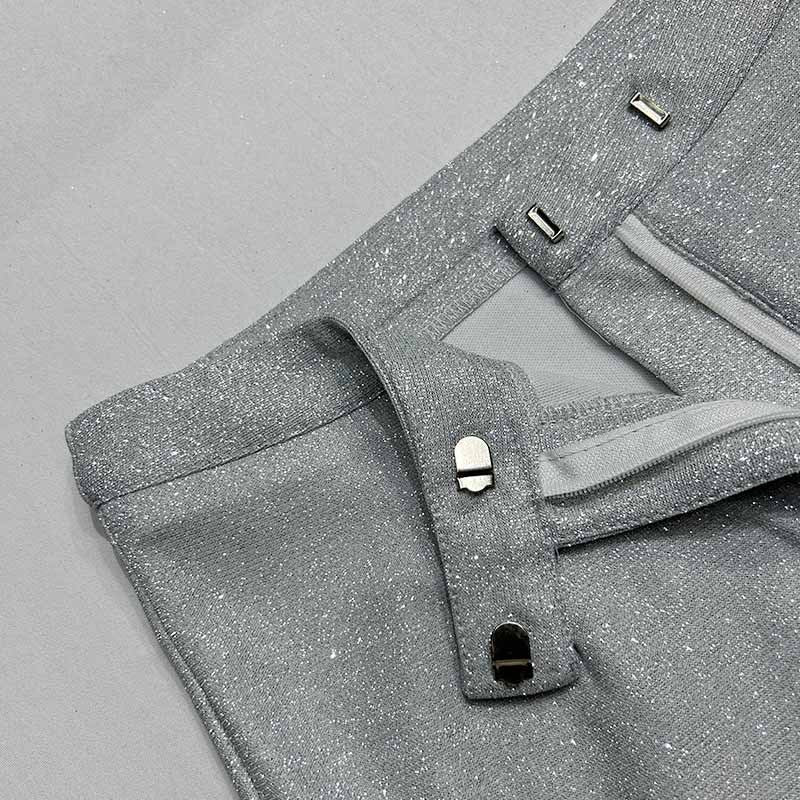 export hot seller: european and american ins style trendy casual suit set - blazer, underwear, and dress pants (3-piece set)