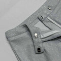 export hot seller: european and american ins style trendy casual suit set - blazer, underwear, and dress pants (3-piece set)