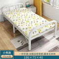 Folding bed, folding single bed, for home, simple office nap handy gadget, dormitory lunch break, small bed, rental house iron bed