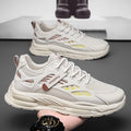 Men's summer 2026 new collection: youthful mesh breathable casual sneakers, student running shoes, versatile dad shoes, trendy footwear