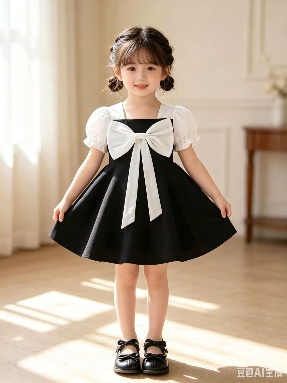Baby clothing kids set children outfit short-sleeved dress baby children's clothing skirt
