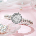 Ouki pearl chain small dial watch women's light luxury high-value mother-of-pearl dial ladies watch wholesale