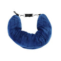 Amazon travel neck pillow cover storage bag portable travel bag plush u-shaped pillow clothing inflatable