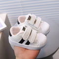 Kids' sneakers white shoes athletic shoes boys and girls baby first walkers infant shoes  spring/summer hollow-out mesh shoes
