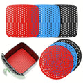 Silicone air fryer liners - food grade, reusable, oven mitts & heat insulation pads - cross-border e-commerce