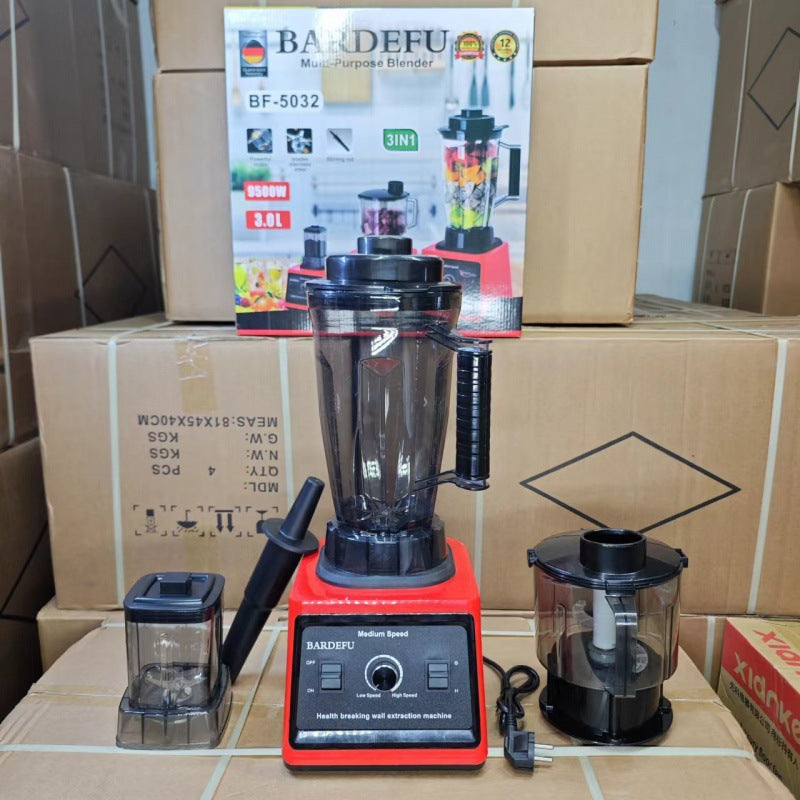 Slush machine grinding large capacity food processor soy milk double cup wholesale wall breaking machine free shipping
