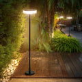 Outdoor waterproof solar lawn lights - ground insert, perfect for villa landscaping, garden pathways, and ambient lighting