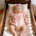 Wholesale baby clothes summer thin newborn clothes baby girl one-piece type a triangle bag butt clothes summer