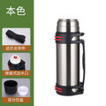 Large capacity stainless steel travel kettle 304 outdoor sports insulated hot and cold water bottle household thermos advertising gift
