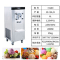 Commercial fully automatic hard ice cream machine - countertop scoop-free ice cream maker - small-scale haagen-dazs style hard ice cream machine