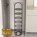 Bear shoe rack black seven layers (hollow style)