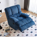 Multifunctional space-saving swivel recliner sofa chair - perfect for small spaces, first-class comfort, and convertible to a bed