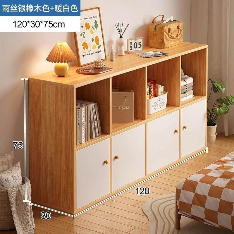 Bookshelf kindergarten reading rack multifunctional simple storage cabinet living room storage cabinet for home floor-standing storage rack