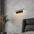 Custom bedroom wall lamp bedside lamp nordic modern minimalist creative popular stairway aisle living room rotating wall sconce
