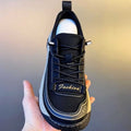 2026 spring/summer new mesh men's lightweight anti-slip sneakers - breathable, soft sole, trendy, versatile, thin casual shoes