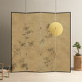 New chinoiserie screen partition office living room restaurant hotel tea room blocking simple modern foldablemovable folding screen