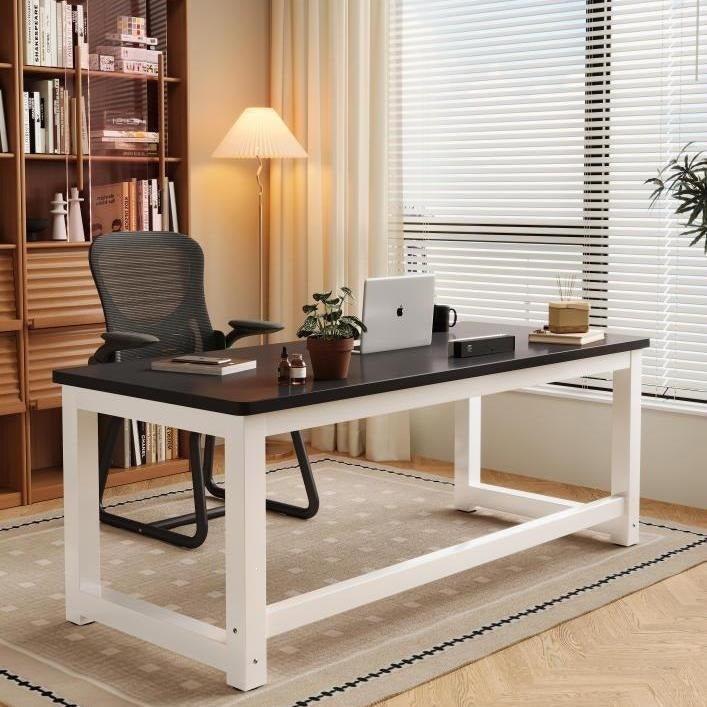 Thickened study tablefor home desktop office desk student desk bedroom competition desk rental house simple desk computer desk