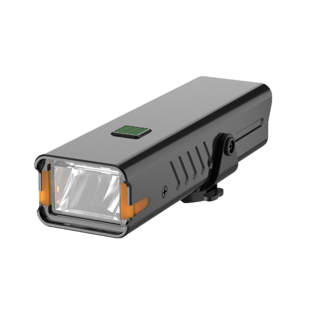 Bright light-sensitive bicycle light Aluminum alloy night lighting Side warning cutoff line Car light Children's night riding headlights