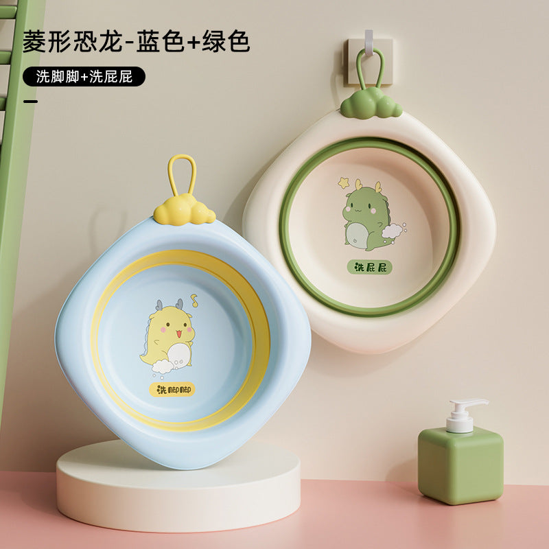 Factory direct: foldable baby wash basin - perfect for washing faces, buttocks, and newborns