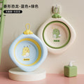 Factory direct: foldable baby wash basin - perfect for washing faces, buttocks, and newborns