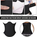 bestseller: postpartum/post-operative body shaper for waist and abdomen, designed for liposuction recovery. features a 360-degree compression panel for shaping and support