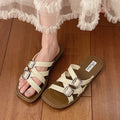 Women's summer sandals & slippers - 2025 new fashion, versatile style, perfect for dresses, beach & pool, roman-style thong sandals