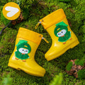 Yellow [lotus leaf] drawstring + insole