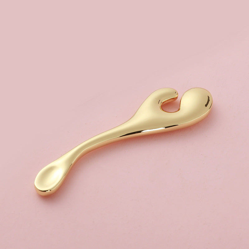 New eye cream stick eye massage - compact & portable, influencer-approved, metal facial beauty wand for enhanced absorption & massage