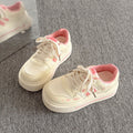 Thick solewhite shoes women's 2026springnew arrival women's shoes easiest for match student casual sneakers petites heightened bread shoes