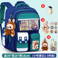 Labubu backpack - new 2026 model for elementary school students (grades 1-6). lightweight, spine-protecting, and load-reducing design for boys and girls