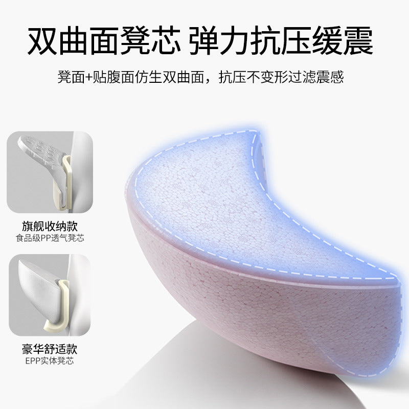 Waist stool baby carrier, lightweight all year round front-holding baby outing stool support summer baby-holding handy gadget single stool breathable