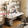 Computer desk home office desk bedroom student desk bookshelf all-in-one with pegboard simple storage study table