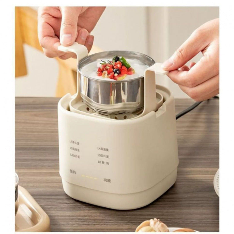 German egg cooker - automatic multifunctional egg steamer for home use - smart egg cooker with auto shut-off