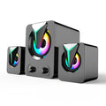 Desktop computer speaker rbg small multimedia luminous laptop small speaker ft-25-2.1