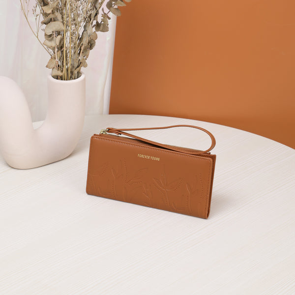 Forever young women's wallet large capacity long fashion Korean version  pu women's multi-card wallet