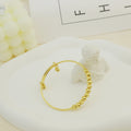 Bohemian chic lightweight personality classic fashion bell bangle geometric shape gift birthday party favor