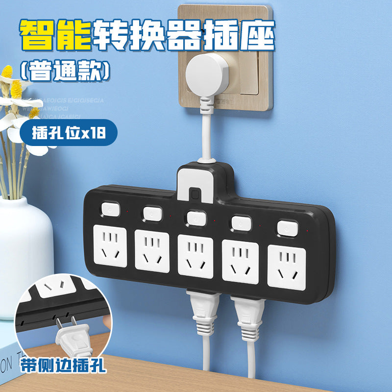 For homeshort cable converter multifunctional student dormitory socket multi-hole short cable usb multi-port charging socket plug